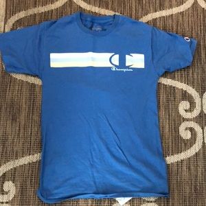 Champion tee shirt - - blue